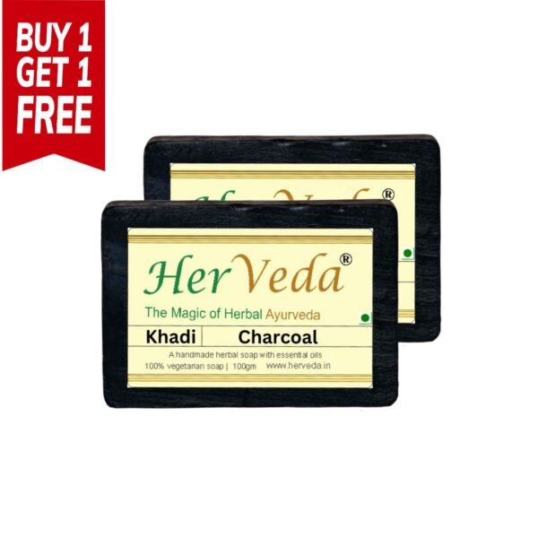 Charcoal soap Handmade glycerine Soap